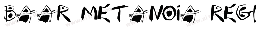 Baar Metanoia Regula字体转换